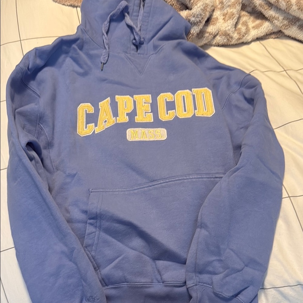 Blue and Yellow Cape Cod Sweater